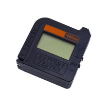Digitaler Lithium-Batterie-Kapazitätstester, 18650-Batterietester, 1,2 V-4,8 V/9 V, für AAA- und AA-Knopfzellen, Universaltest