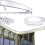 Flexible Bendable Ceiling Curtain Track, , Ceiling Mount for Curtain Rail with Track for Room Divider 2