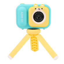 Caméra pour enfants 2,4 pouces IPS HD, 600mAh trépied