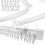 Flexible Bendable Ceiling Curtain Track, , Ceiling Mount for Curtain Rail with Track for Room Divider 6