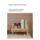 Wooden Tilted Tabletop Bookshelf Kids Bookcase Rustic Desktop Storage Organizer Display Bookshelf 7