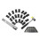 Wood Laminate Flooring Installation Tool Floor Fitting Kit with 20Pcs Spacers Flooring Tool Set 3