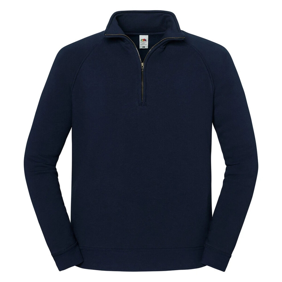 Fruit Of The Loom (3Xl, Deep Navy) Unisex Adult Iconic Premium Sweatshirt Blue,Multicoloured