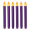 LED Electronic Candle Lights Long Yellow Flash Simulation Long Pole Candle Birthday Wedding Decoration Lights, 3
