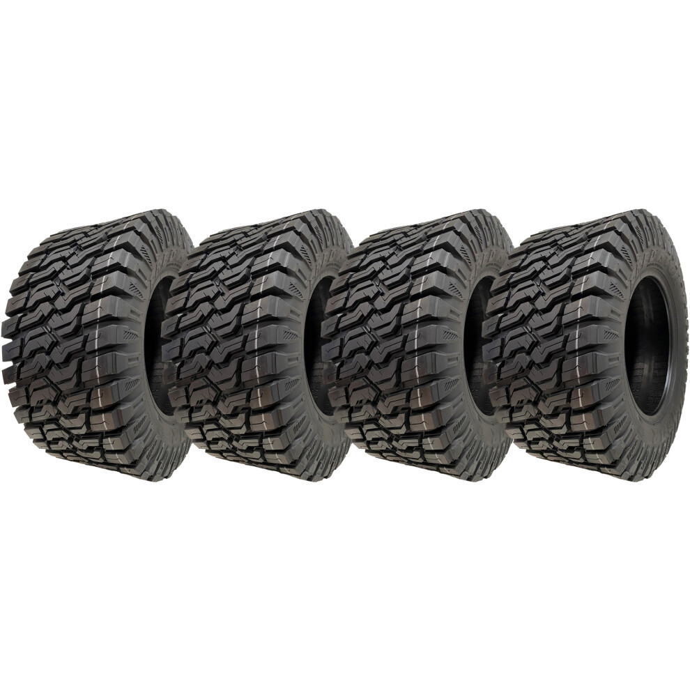 Parnells 27X11.00r14 Atv Tyre 8Ply Obor Predator 275/60R14 E-Marked Road Legal (Set Of 4)