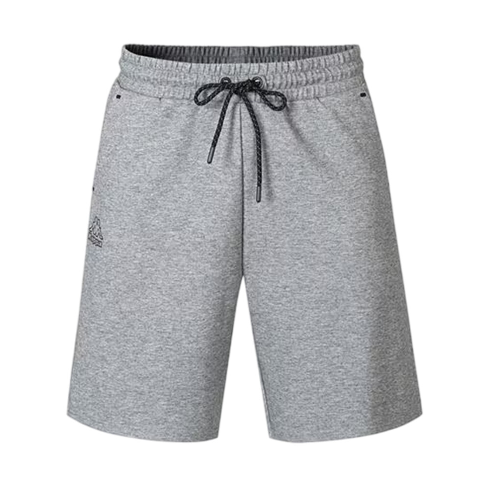 Kappa (Xl, Marl) Mens Fleece Shorts Grey