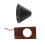 Pour over Coffee Filter  Funnel Cup Ceramic Pour over Coffee Dripper Coffee Maker Reusable Coffee Filter 1