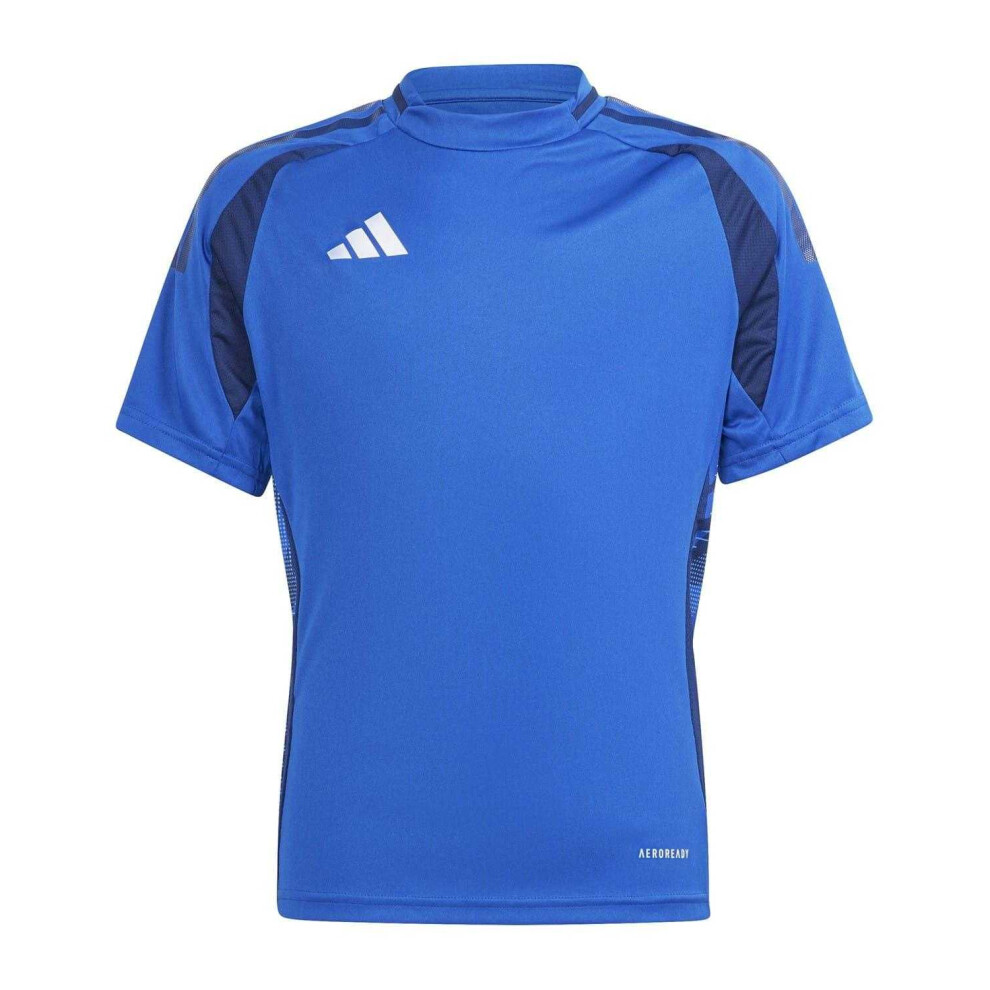 Adidas (13 Years, Royal ) Childrens/Kids Tiro 24 T-Shirt Blue