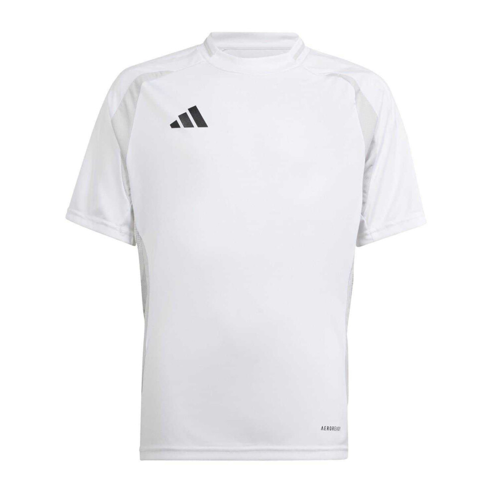 Adidas (13 Years, ) Childrens/Kids Tiro 24 T-Shirt White