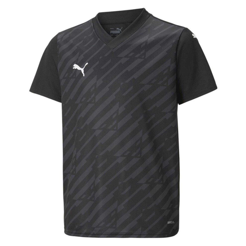 Puma (7-8 Years, ) Childrens/Kids Teamultimate T-Shirt Black