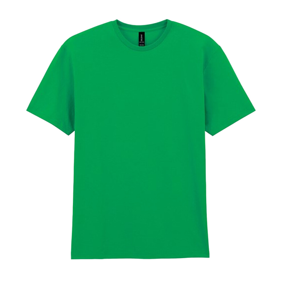 Gildan (Xl, Irish ) Unisex Adult Cotton Lightweight T-Shirt Green
