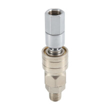 Airless Straight Hose Swivel Connector Universal 360 Quick Joint Fittings Air Hose Quick Coupler Airless Paint Spray