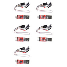 5X CP2102 Module USB to TTL Serial UART STC Download Cable Super Brush Upgrade A Type USB Micro-USB 5Pin