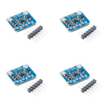 4X TSL2591 Digital Light Sensor Breakout Module High Dynamic Range IR Infrared Full Spectrum Diodes Detect 3.3V-5V