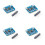 4X TSL2591 Digital Light Sensor Breakout Module High Dynamic Range IR Infrared Full Spectrum Diodes Detect 3.3V-5V 1