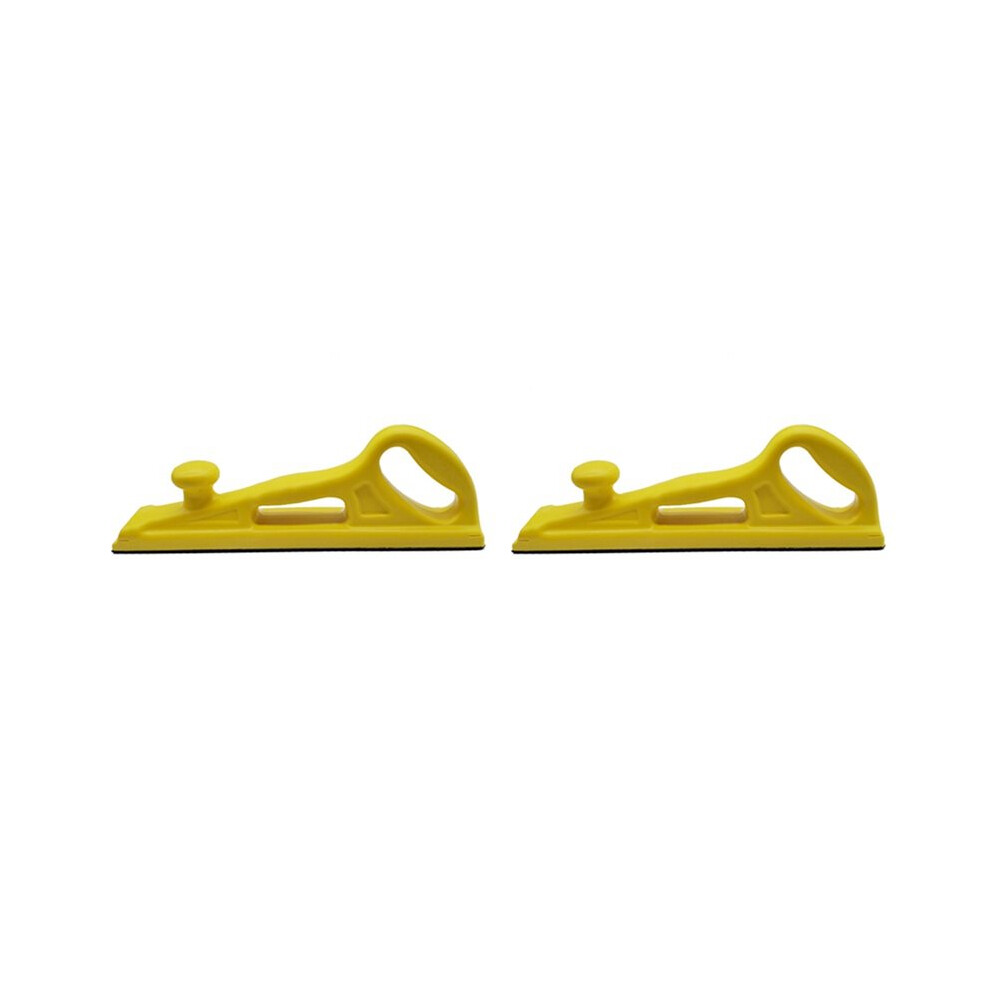 2X Hand Sanding File Block Hand Sanding Board With Hook And Loop Backing For Continuous Rolls Or Sandpaper Sheets 6033327672647