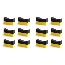 12 Stück Reifen Kontur Dressing Applikator Pads, Glanz, Glanz, Farbe, Polieren Schwamm, Wachs
