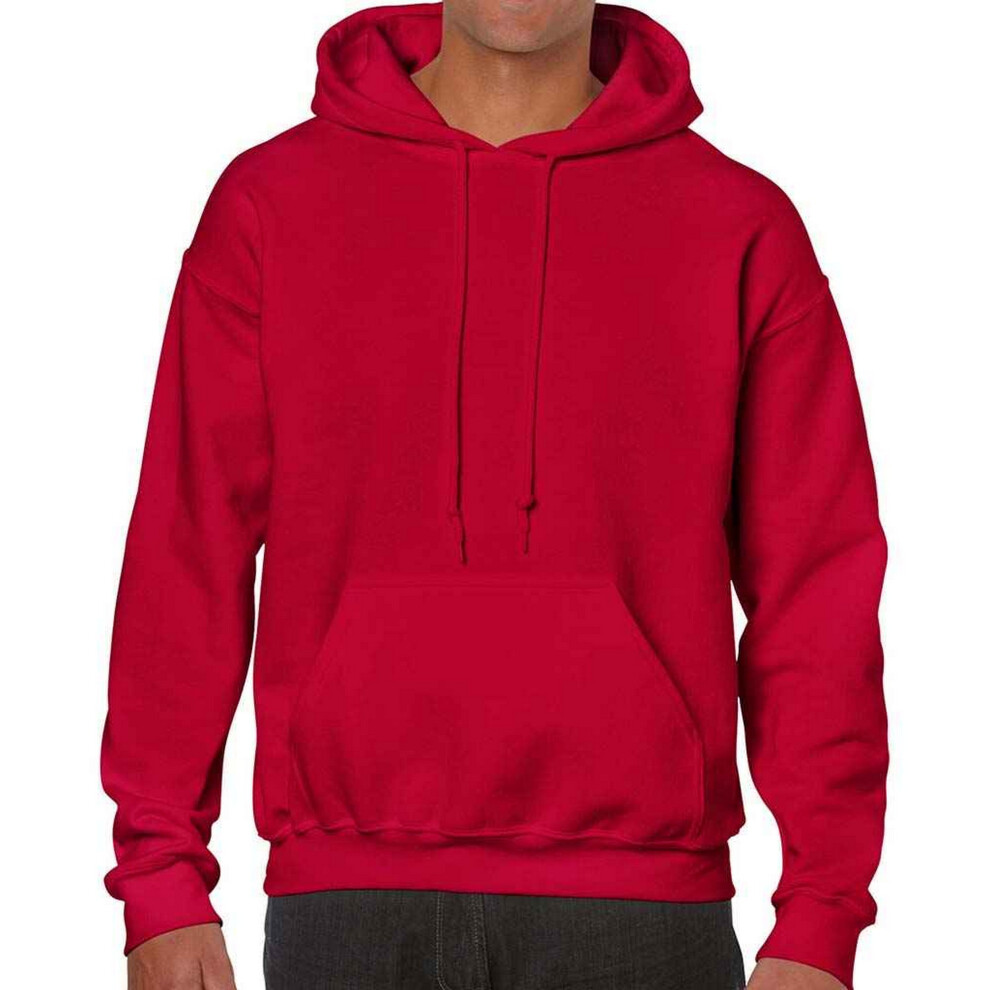 Gildan (3Xl, Cherry ) Unisex Adult Heavy Blend Hoodie Red
