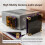 Lossless HiFi  6.0 LDAC Audio Receiver USB & Coaxial DAC Decoder Wireless Music Adapter for Passive Speakers 5