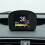 X50  Universal OBD  Digital Meter Tachometer Water Temperature Gauge for Car with Multi-Function Alarming 2