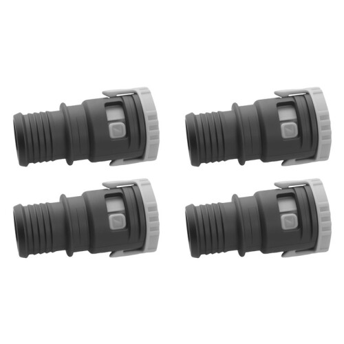 4PCS Heater Hose Connector for  Focus 2L 2012-2016,Escape  2.0L 2013-2016,EcoBoost 2013-2016,Replace 1495393