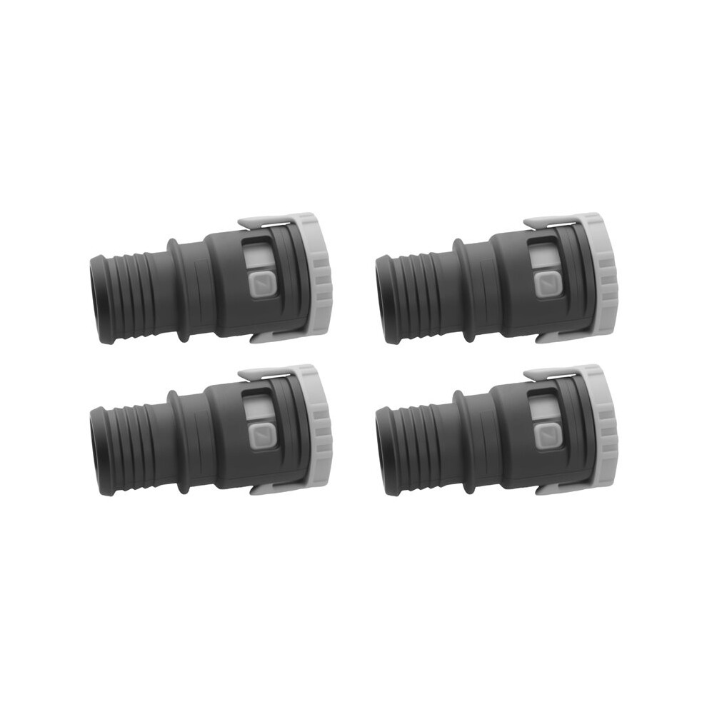 4Pcs Heater Hose Connector For Focus 2L 2012-2016,Escape 2.0L 2013-2016,Ecoboost 2013-2016,Replace 1495393 6032694922010
