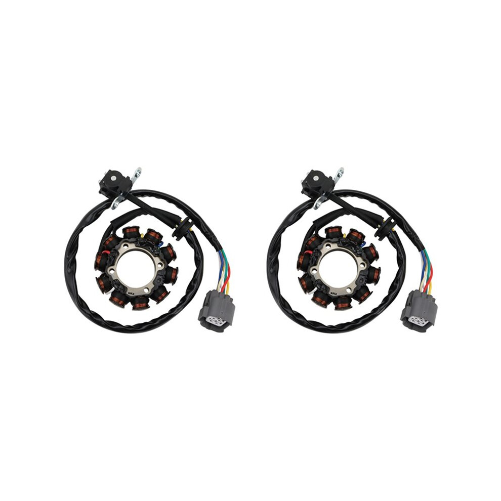 2X 21003-0070 Motorcycle Generator Stator Coil For Klr 450R Klx 450A 2008-2009 21003-0090 Light 4711123733503