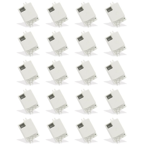 20X 5.8GHz  Microwave  Motion Sensor  AC85-265V Intelligent Human Body Sensor  Motion Light