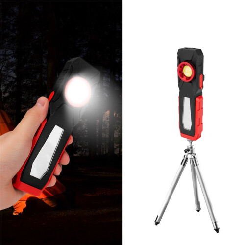 Powerful COB LED Work Light USB Rechargeable Camping Lanterns Magnetic Work Lamp Emergency Light Warning Light 1