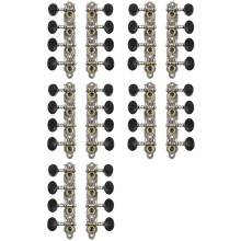 10X 4L4R Mandolin Tuning Pegs Machine Heads String Tuning Pegs for 8 Strings Mandolin Instruments Accessory