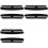 6PCS Knife Sharpening Guide Random Knife Sharpener Angle Grinding Clamp for Whetstone Sharpening Guide Tool 1