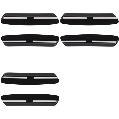 6PCS Knife Sharpening Guide Random Knife Sharpener Angle Grinding Clamp for Whetstone Sharpening Guide Tool