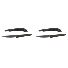 2X 8662751 Kit de Substituição de Braço e Lâmina Do Limpador de Pára-Brisa da Janela Traseira para V70 XC70 2005-2007