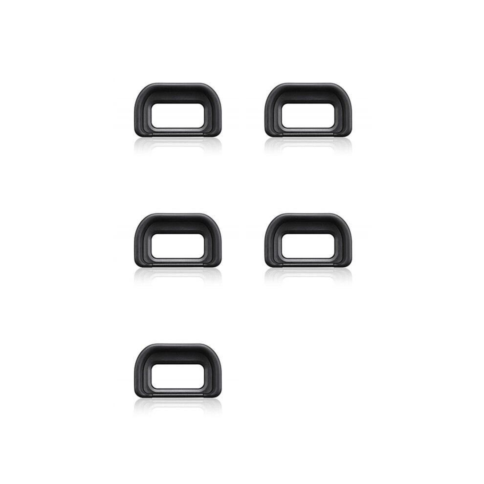 5X Fda-Ep17 Viewfinder Eyepiece Eyecup Eye Cup For A6600 A6500 A6400, Replace Eyepiece Fda-Ep17 Ep-17 4713105148893