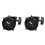 2X Pull Start   for  Lt-A50 Alt50 Lt50 Quad Runne 1983-1987 1