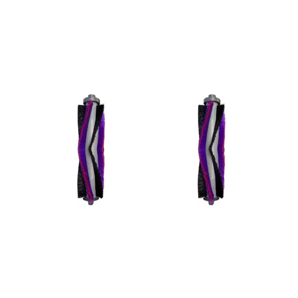 2X Main Brush For Midea M9 / Vcr S10 / E20 / Nere10s E10s / Obode A8 Sweeping Machine Accessories 6033571868100