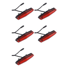 5X Electric Fatbike Safety Warning Taillight Headlight Brake High-Brightness for Ouxi V20 Fatbike Accessories