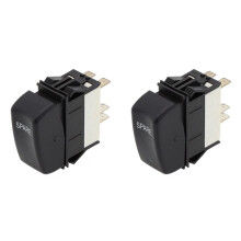 2X Nouvel Interrupteur à Bascule de Rechange Noir P27-1123-007 pour T660