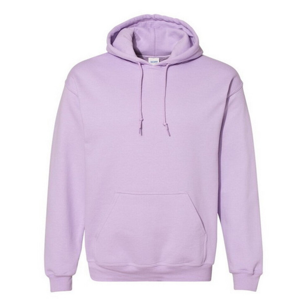 Gildan (2Xl, Orchid) Heavy Blend Adult Unisex Hooded Sweatshirt / Hoodie Multicoloured