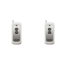 2X 433MHz Wireless Remote Control Learning Code EV1527 Module with Antenna /OFF 2 Button Control 1000M