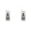 2X 433MHz Wireless Remote Control Learning Code EV1527 Module with Antenna /OFF 2 Button Control 1000M 1