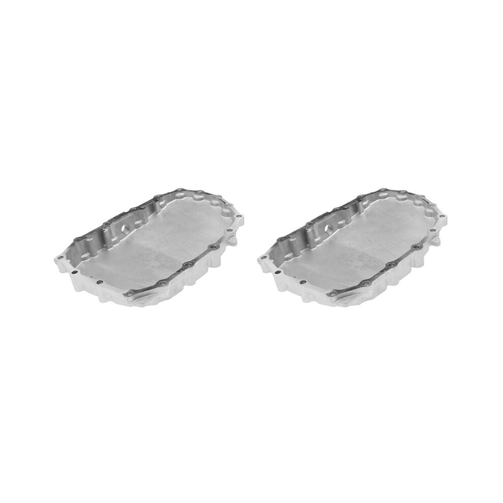 2X Transmission Oil Pan Sump For 2014-2020 L4 1.5L 1.8L 2.0L 2.4L Cvt Only 21151-R3w-000, 21151R3w000 6034214820295