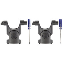 2X Connecteur Rotatif pour Aspirateur Sans Fil pour V15 V12 Slim Gen 5, Accessoire de Remplacement, Pièce N 966489-11