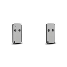 2X E80/TX52R/2 E80 TX52R TX54R H80 TX22 Garage Door Remote Control for E80 TX54R H80 TX22 M80 TX44R TX12 TX14 MHz