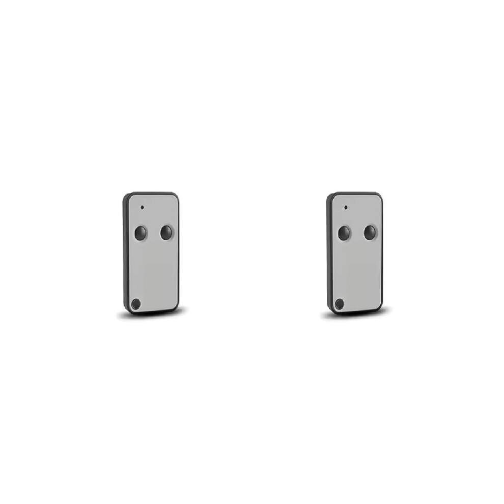 2X E80/Tx52r/2 E80 Tx52r Tx54r H80 Tx22 Garage Door Remote Control For E80 Tx54r H80 Tx22 M80 Tx44r Tx12 Tx14 Mhz 4711242104222