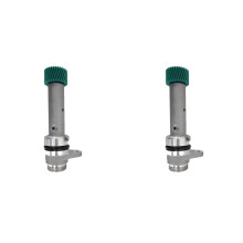 2X Odometer Sensor Gear Speed Sensor Sleeve Speedometer Driven 46510-28000 4651028000 for Accent Verna