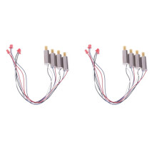 8X E88/E99 Faltbare Ferngesteuerte Drohne Universalmotor für RC Drohne E88pro Quadrocopter Ersatzteile Motoren Gear
