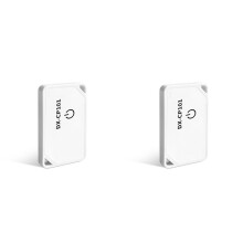 2X IBeacon Tag Base Station for Indoor Personnel Positioning and Asset Tracking IP67 Waterproof