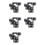 5X per Modulo  All Light  per Silverado e Sierra 1500/2500/3500 2001-2007 per SUV  Classic Full Size 2003-2006 1