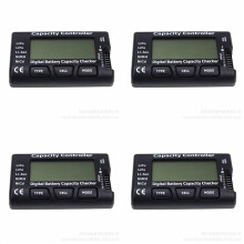 4X Batterij Balancer Capaciteit Controller Tester CellMeter-7 LiPo LiFe Li-Fe Li-Ion NiMH Nicd Digitale Checker